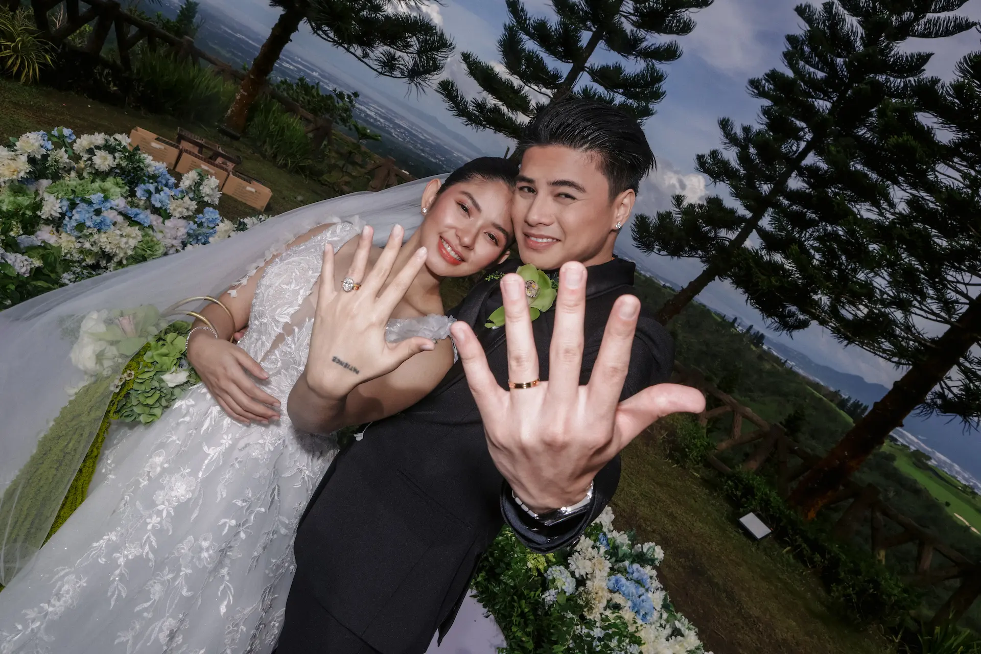 Love Without Borders: Planning Loisa Andalio and Ronnie Alonte's Destination Wedding